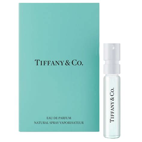 free sample tiffany perfume